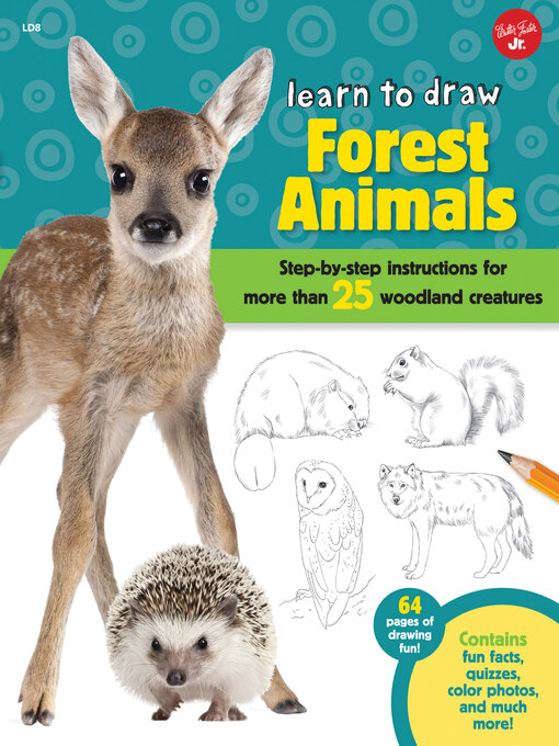 Title details for Learn to Draw Forest Animals by Robbin Cuddy - Wait list
